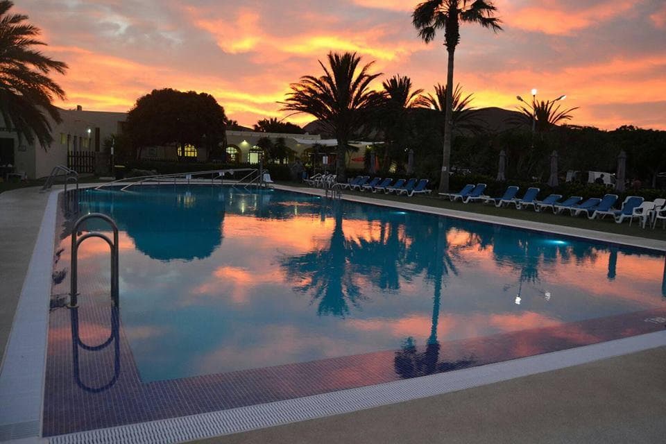 A scenery from Camping Los Escullos