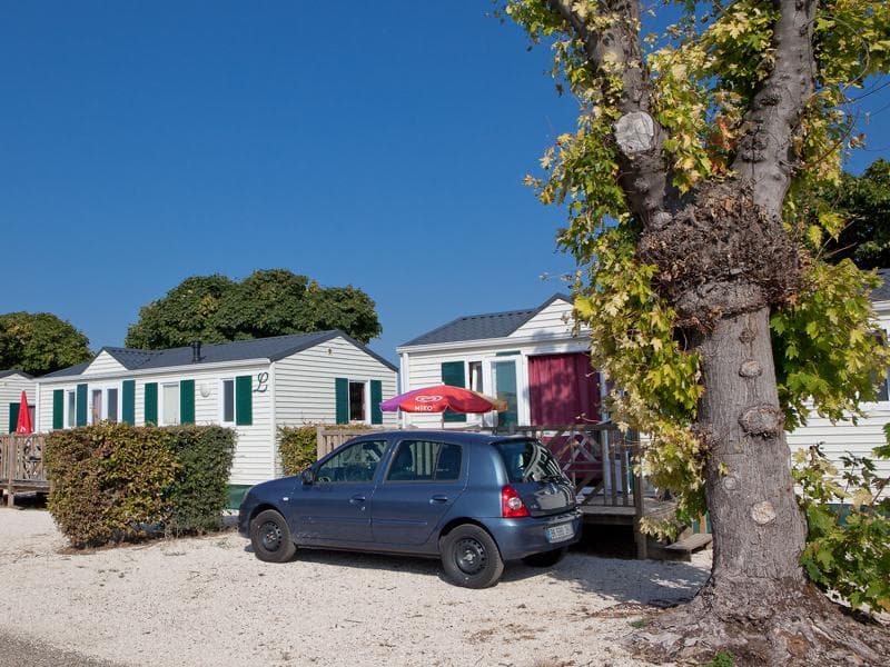 A scenery from Camping du Pont de Bourgogne