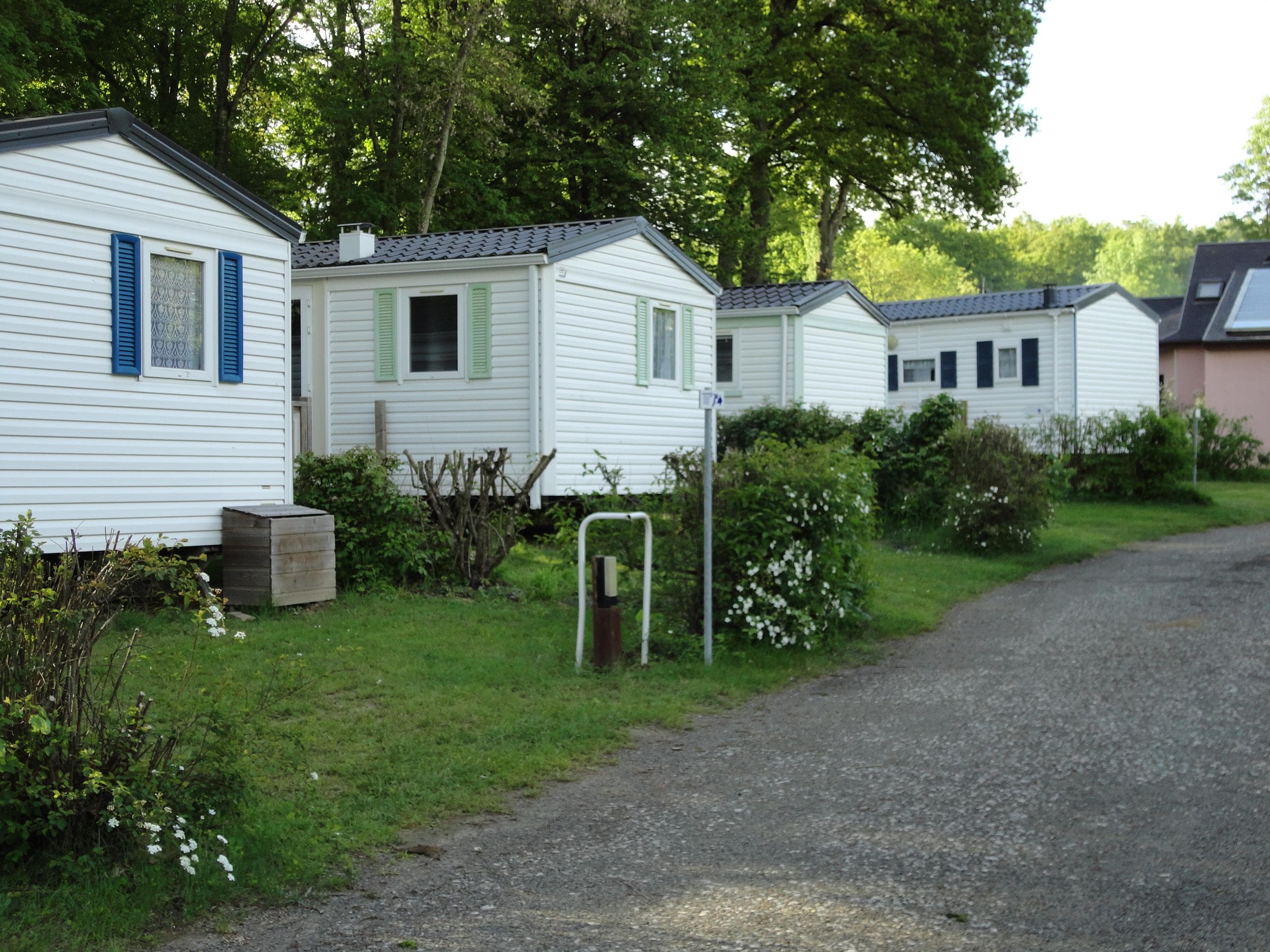 A scenery from Camping Le Bois Fleuri