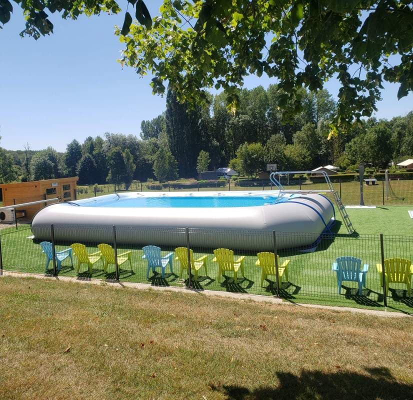 A scenery from Camping Le Bois Fleuri