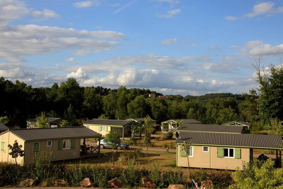 A scenery from Les Hameaux de Miel - Terres de France