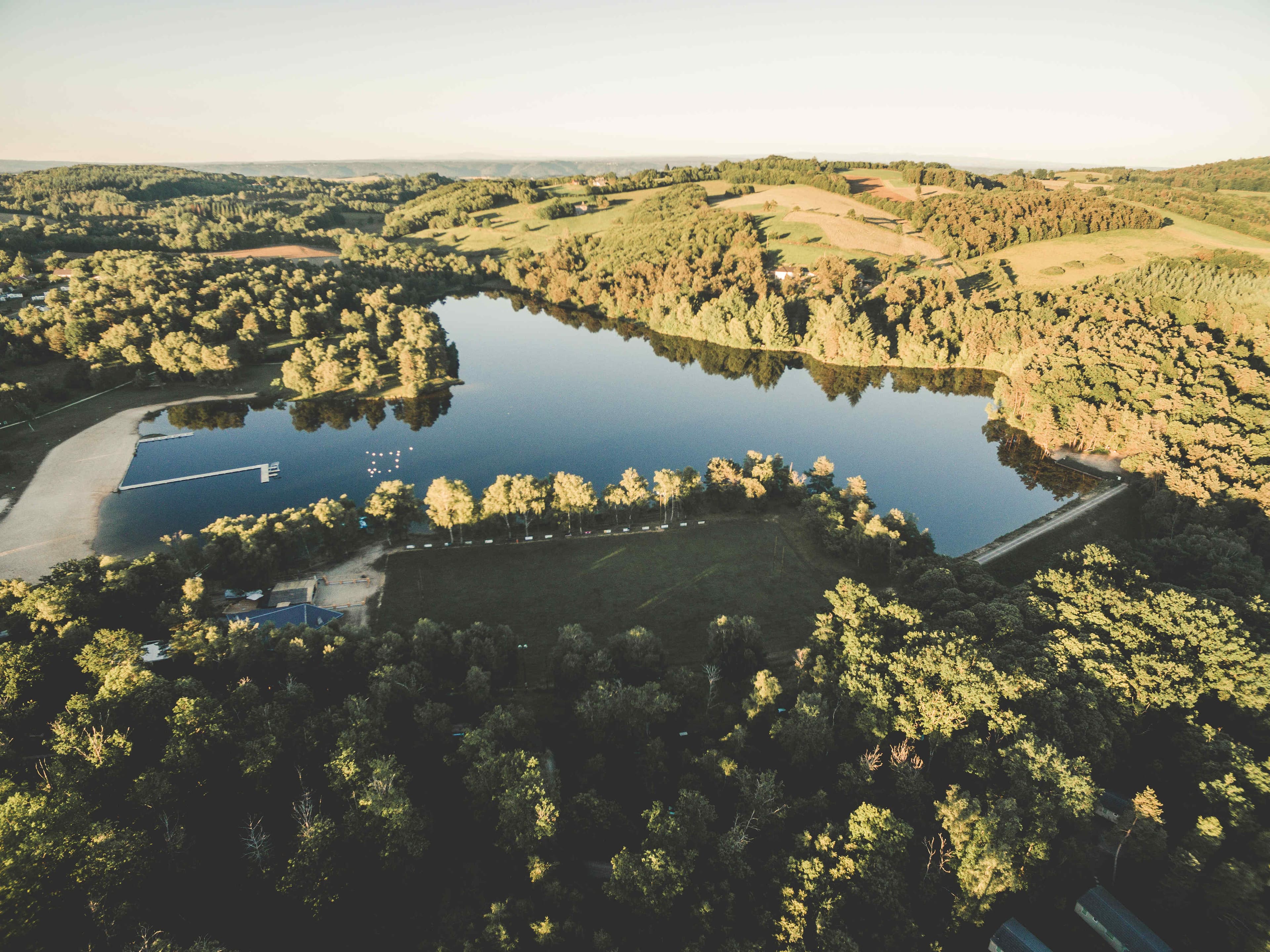 A scenery from Les Hameaux de Miel - Terres de France