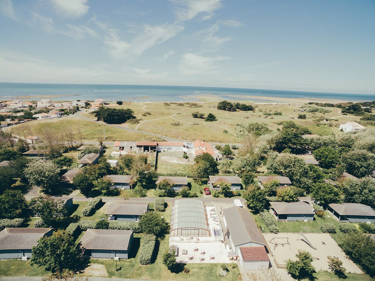 A scenery from Les Hameaux des Marines - Terres de France