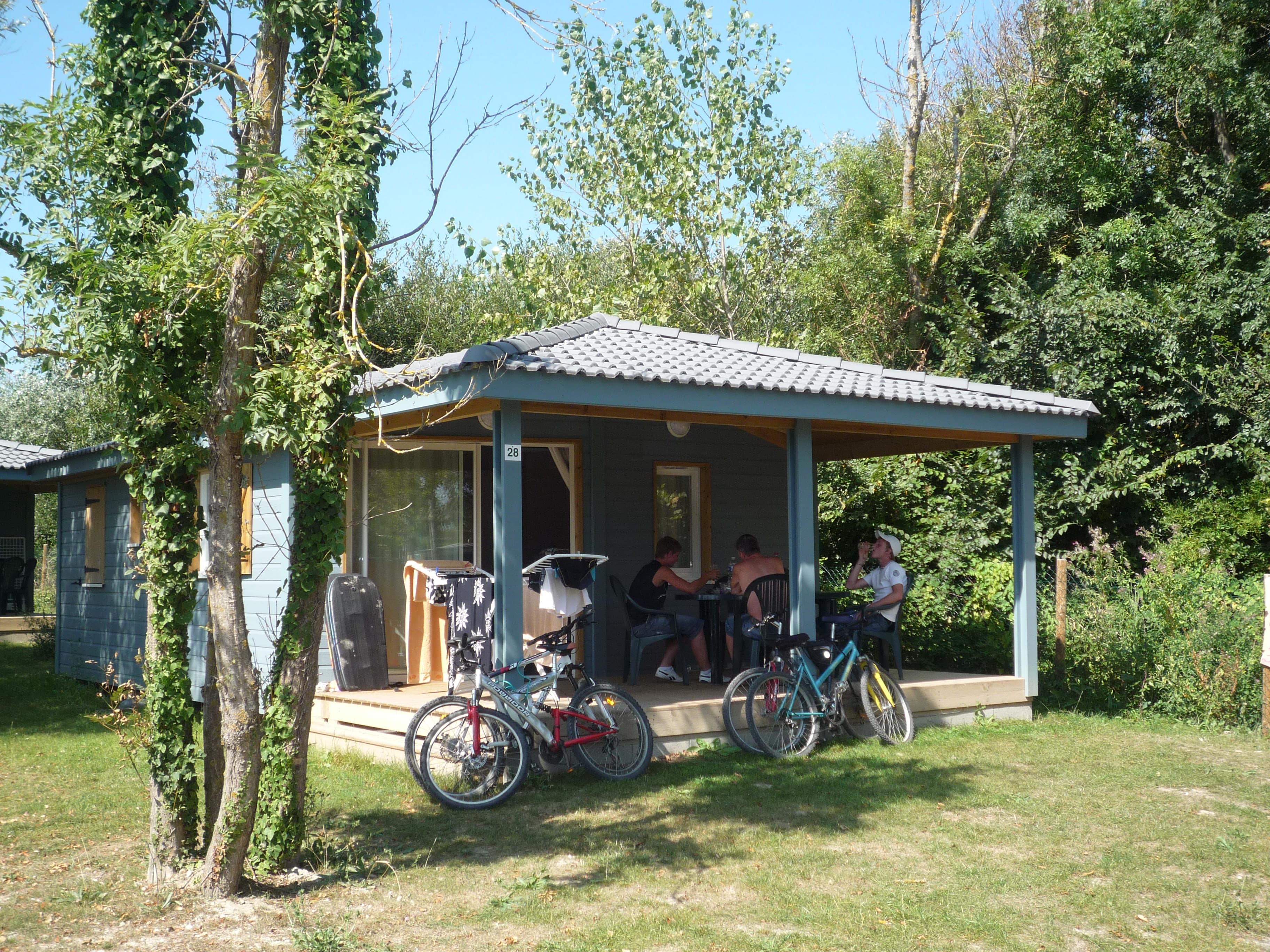 A scenery from Les Hameaux des Marines - Terres de France