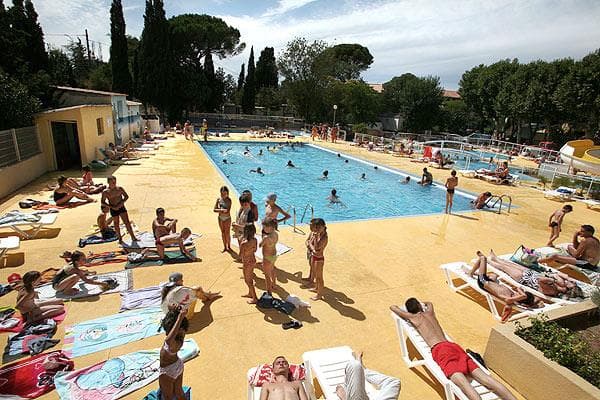 A scenery from Camping Homair - Parc des 7 Fonts