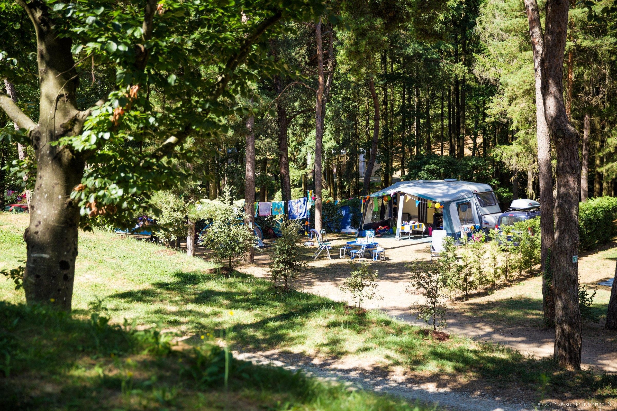 A scenery from Domaine la Garenne
