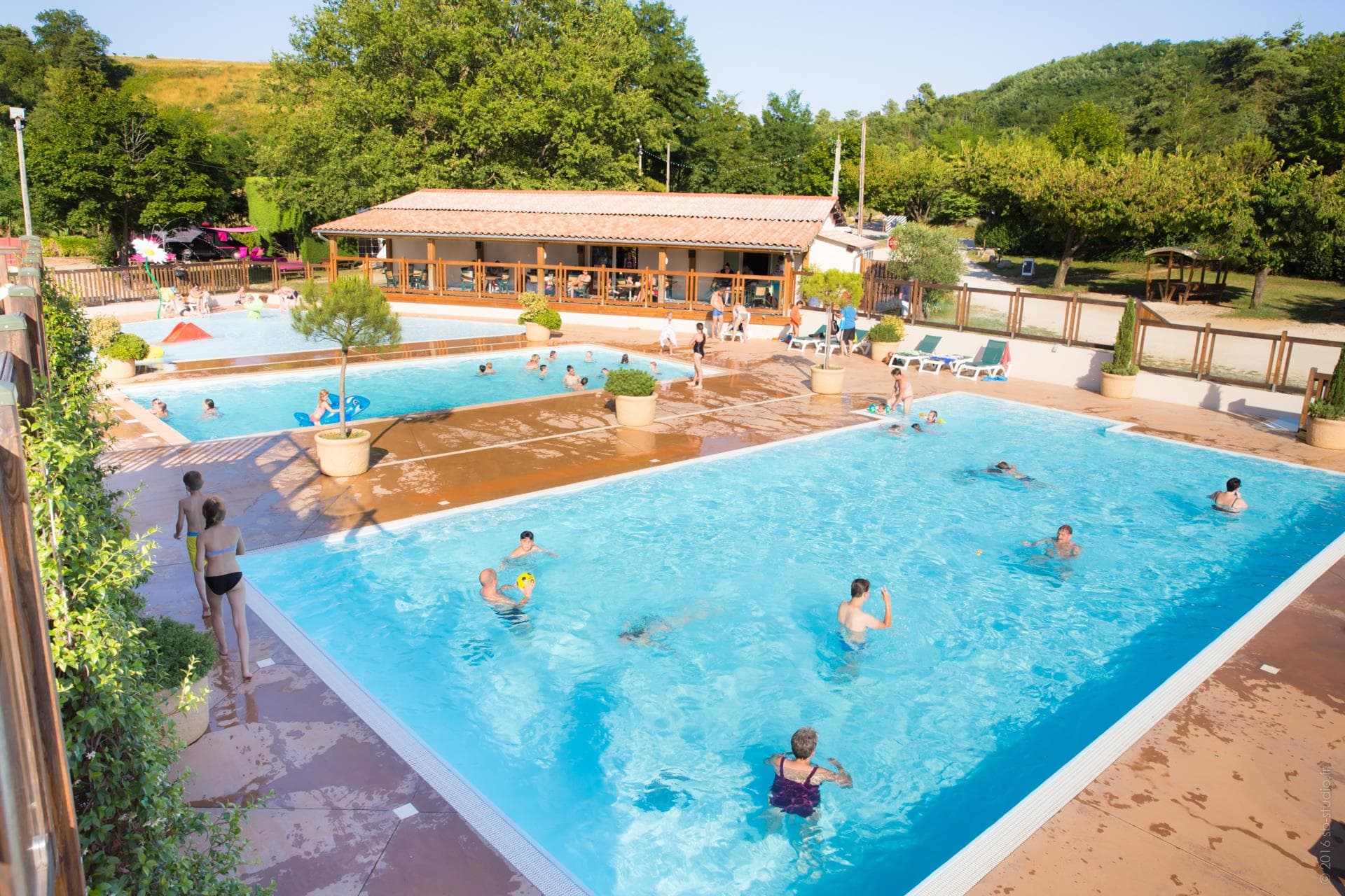 A scenery from Domaine la Garenne