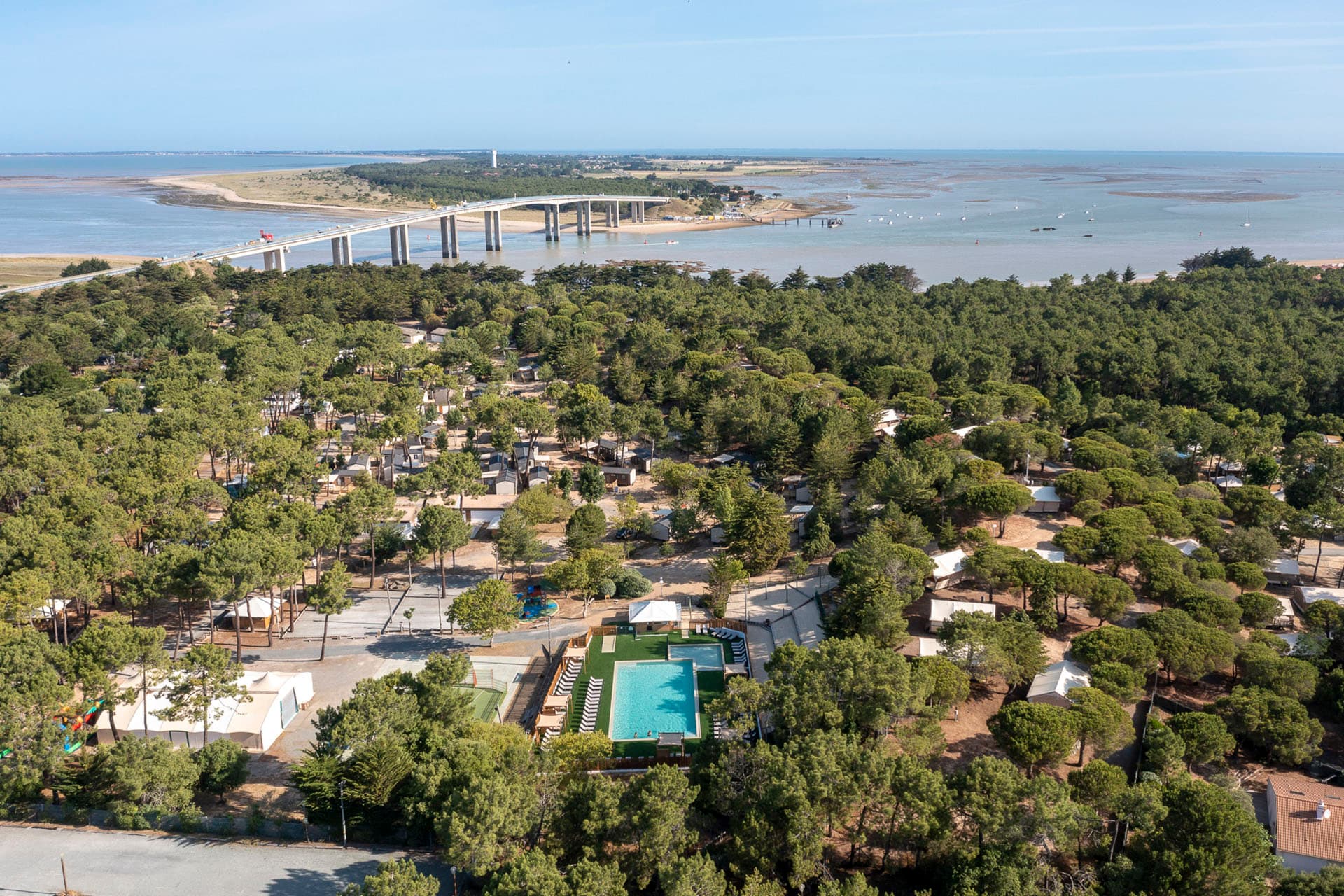A scenery from Camping Sandaya La Grande Côte