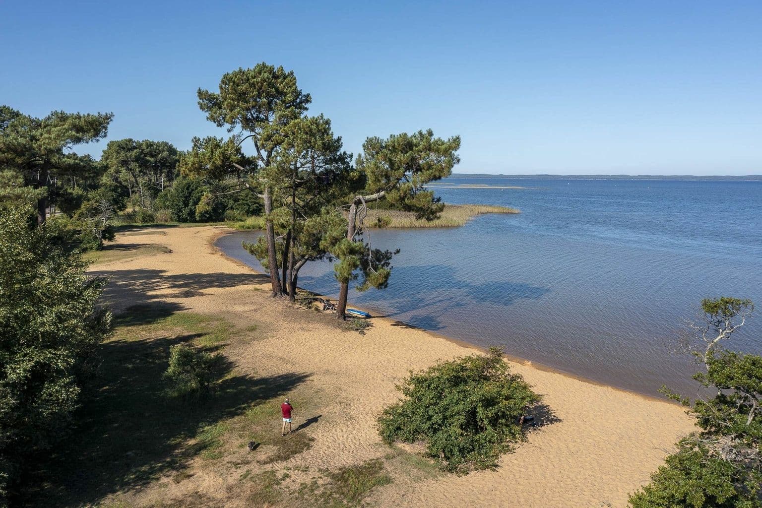 A scenery from Camping Sandaya Lac De Sanguinet