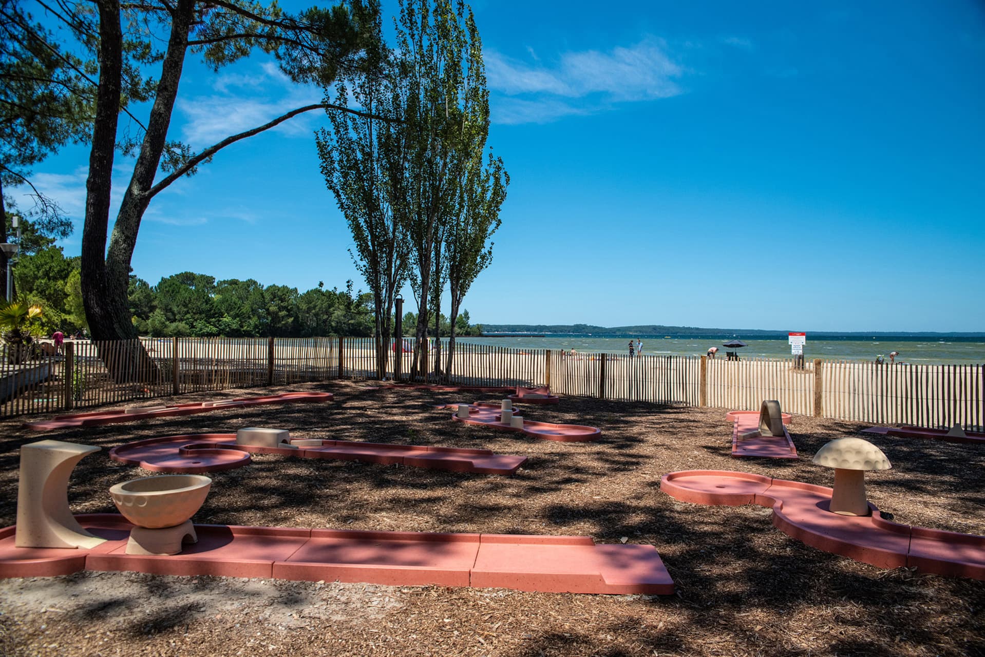 A scenery from Camping Club Navarrosse Plage - MS Vacances
