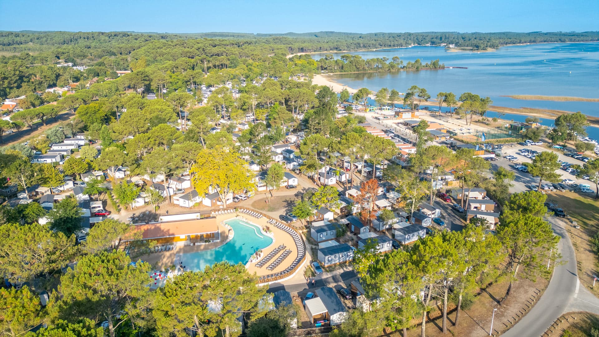 A scenery from Camping Club Navarrosse Plage - MS Vacances
