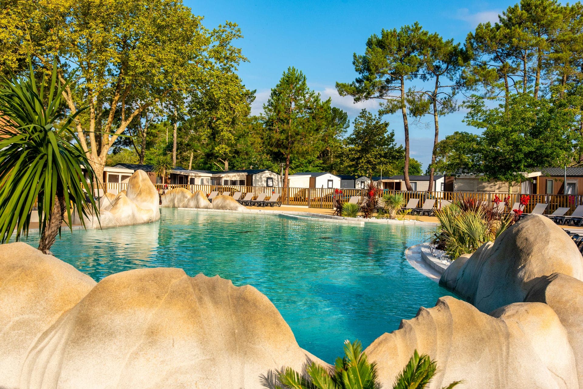 A scenery from Camping Club Navarrosse Plage - MS Vacances