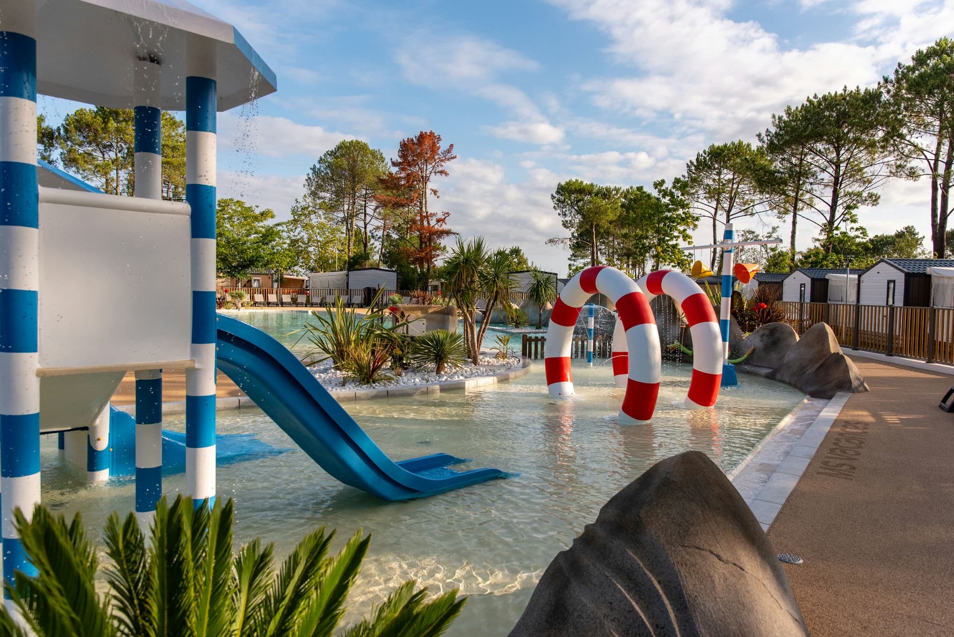 A scenery from Camping Club Navarrosse Plage - MS Vacances