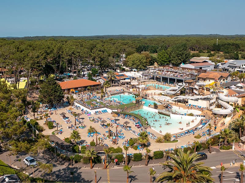 A scenery from Camping Le Vieux Port Resort & Spa