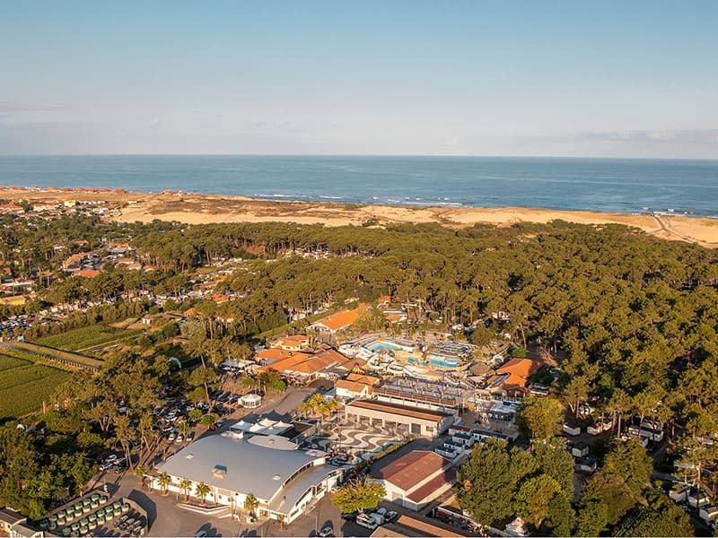 A scenery from Camping Le Vieux Port Resort & Spa