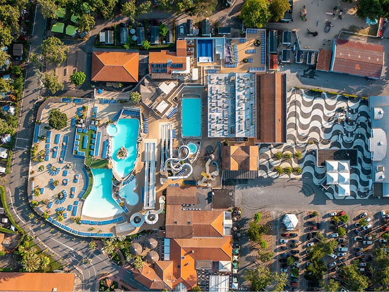 A scenery from Camping Le Vieux Port Resort & Spa