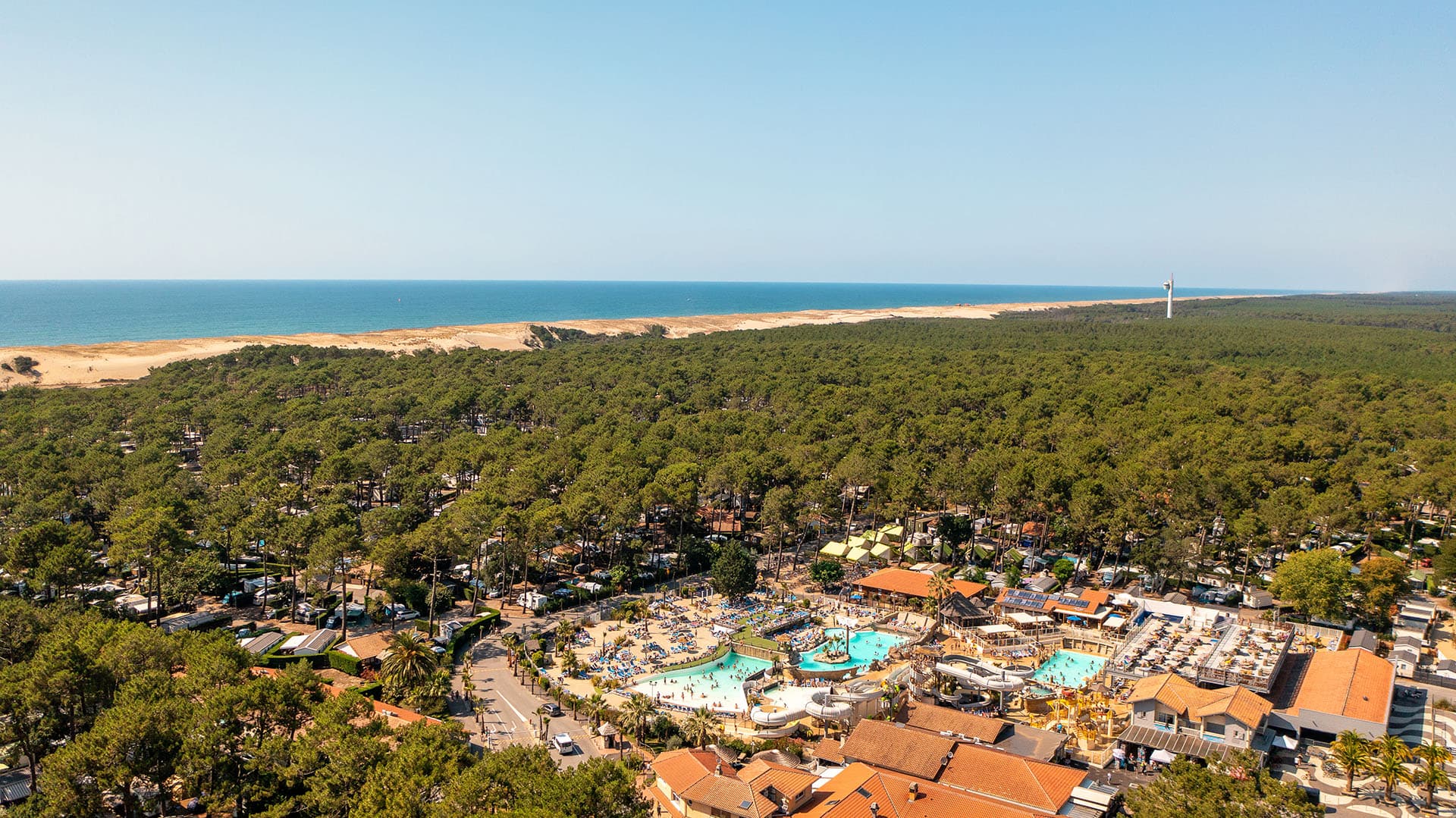 A scenery from Camping Le Vieux Port Resort & Spa
