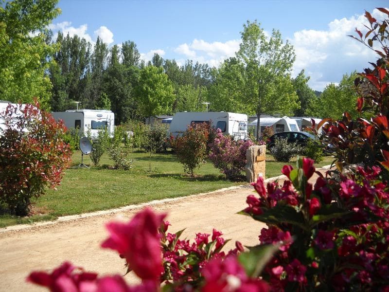 A scenery from Camping La Dourbie
