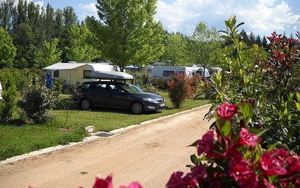 A scenery from Camping La Dourbie