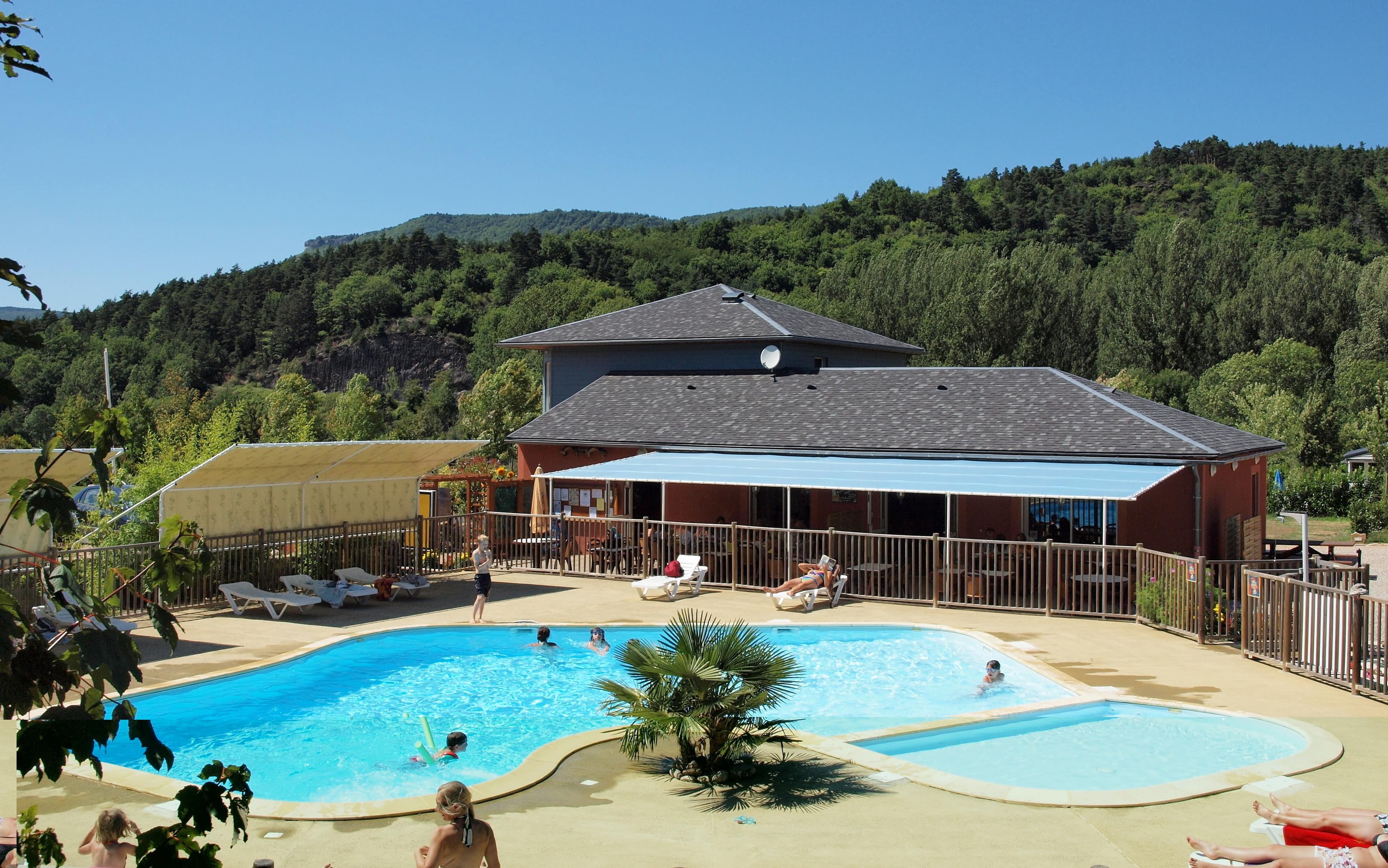 A scenery from Camping La Dourbie