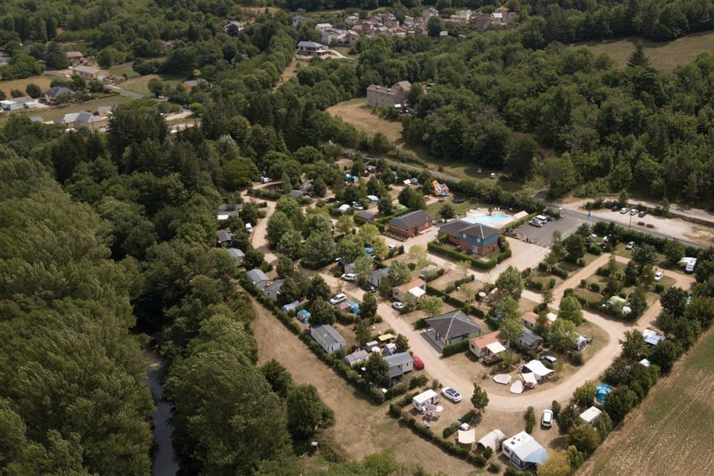 A scenery from Camping La Dourbie