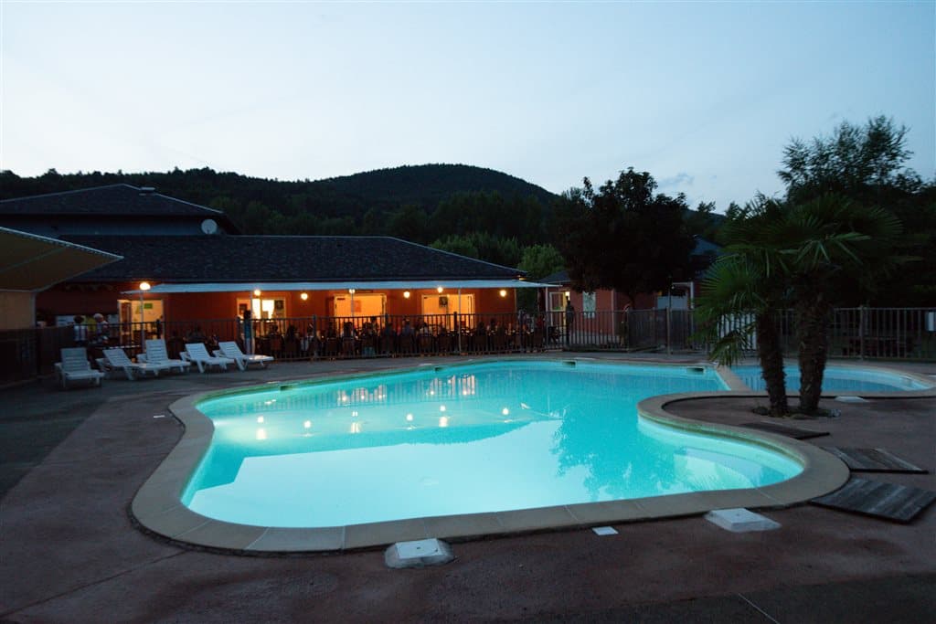A scenery from Camping La Dourbie