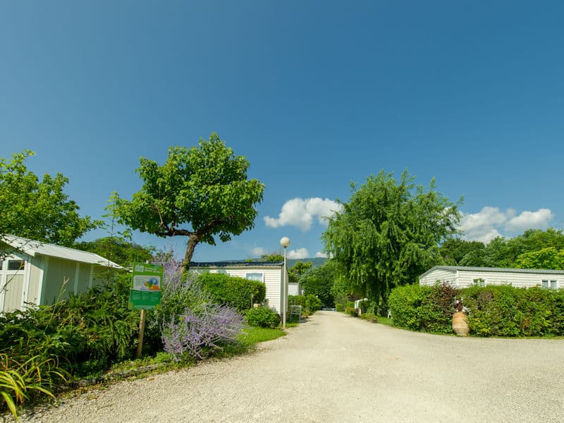 A scenery from Camping  Le Vaugrais