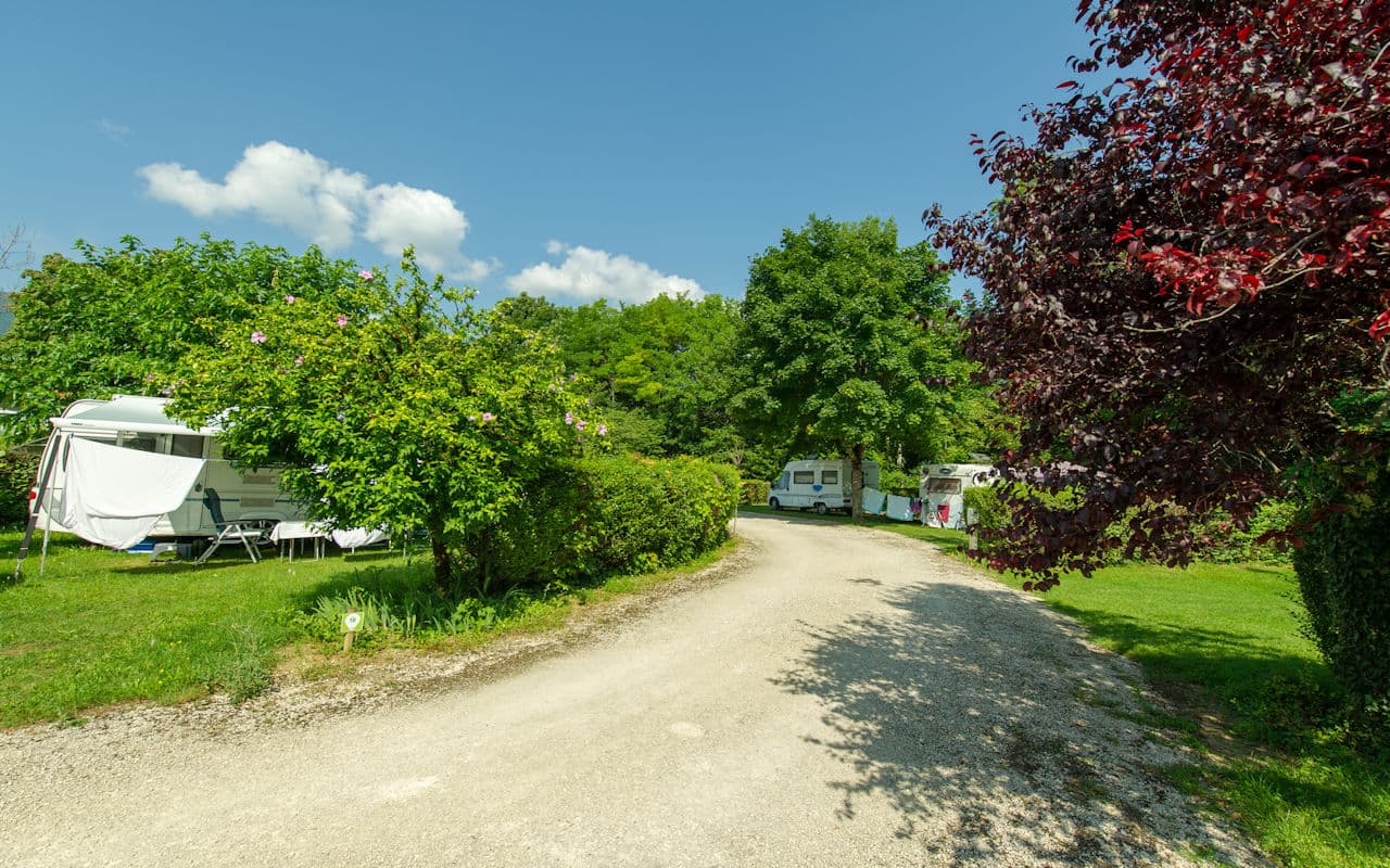 A scenery from Camping  Le Vaugrais