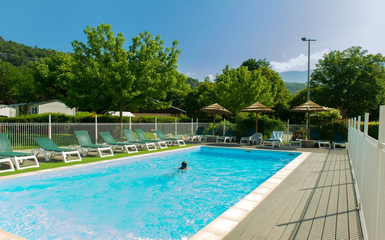 A scenery from Camping  Le Vaugrais