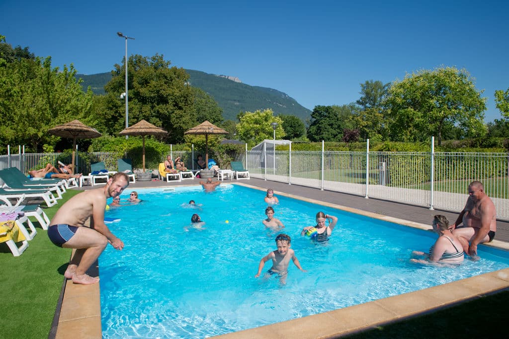 A scenery from Camping  Le Vaugrais