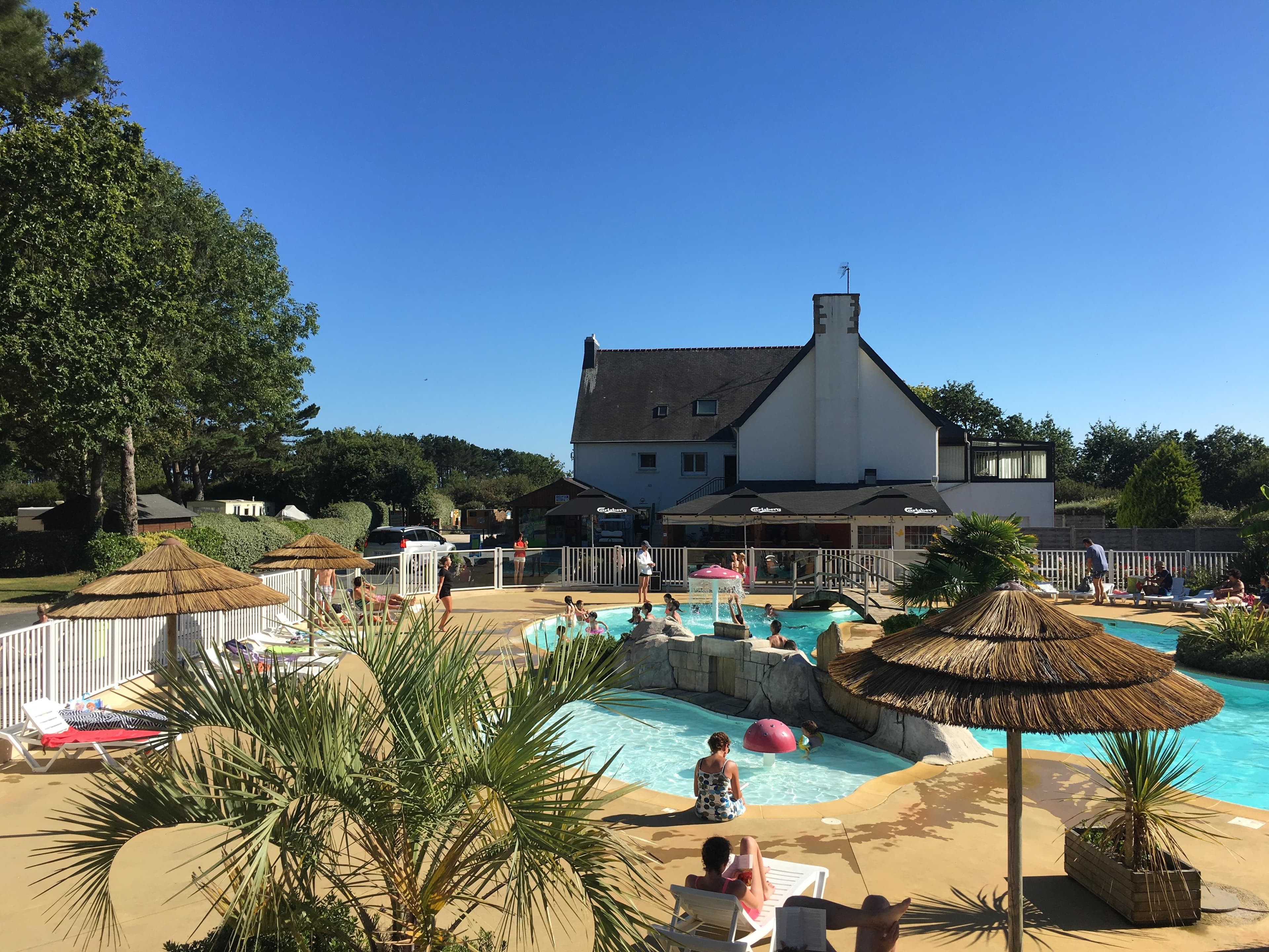 A scenery from Camping Kost-Ar-Moor