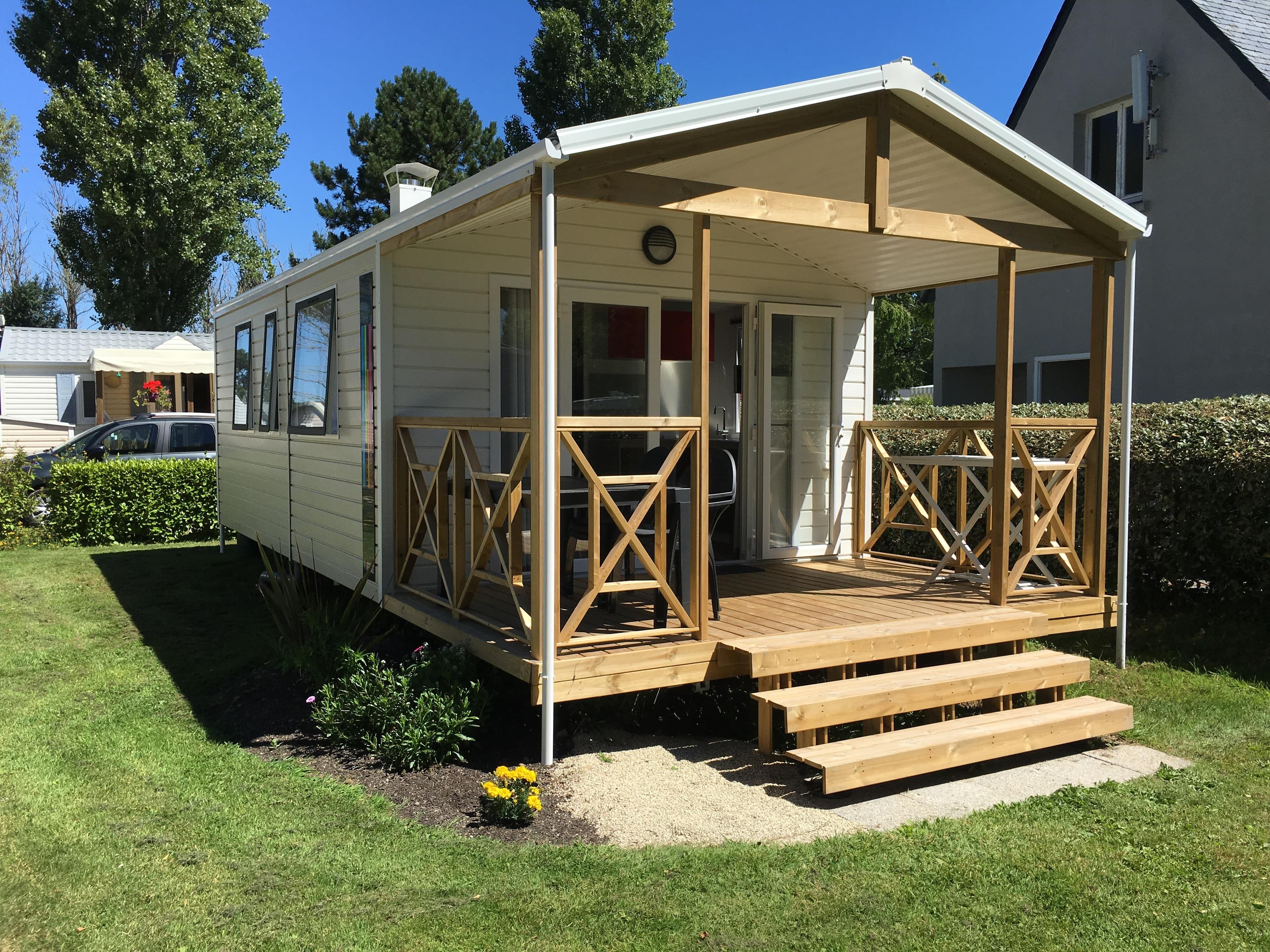 A scenery from Camping Kost-Ar-Moor