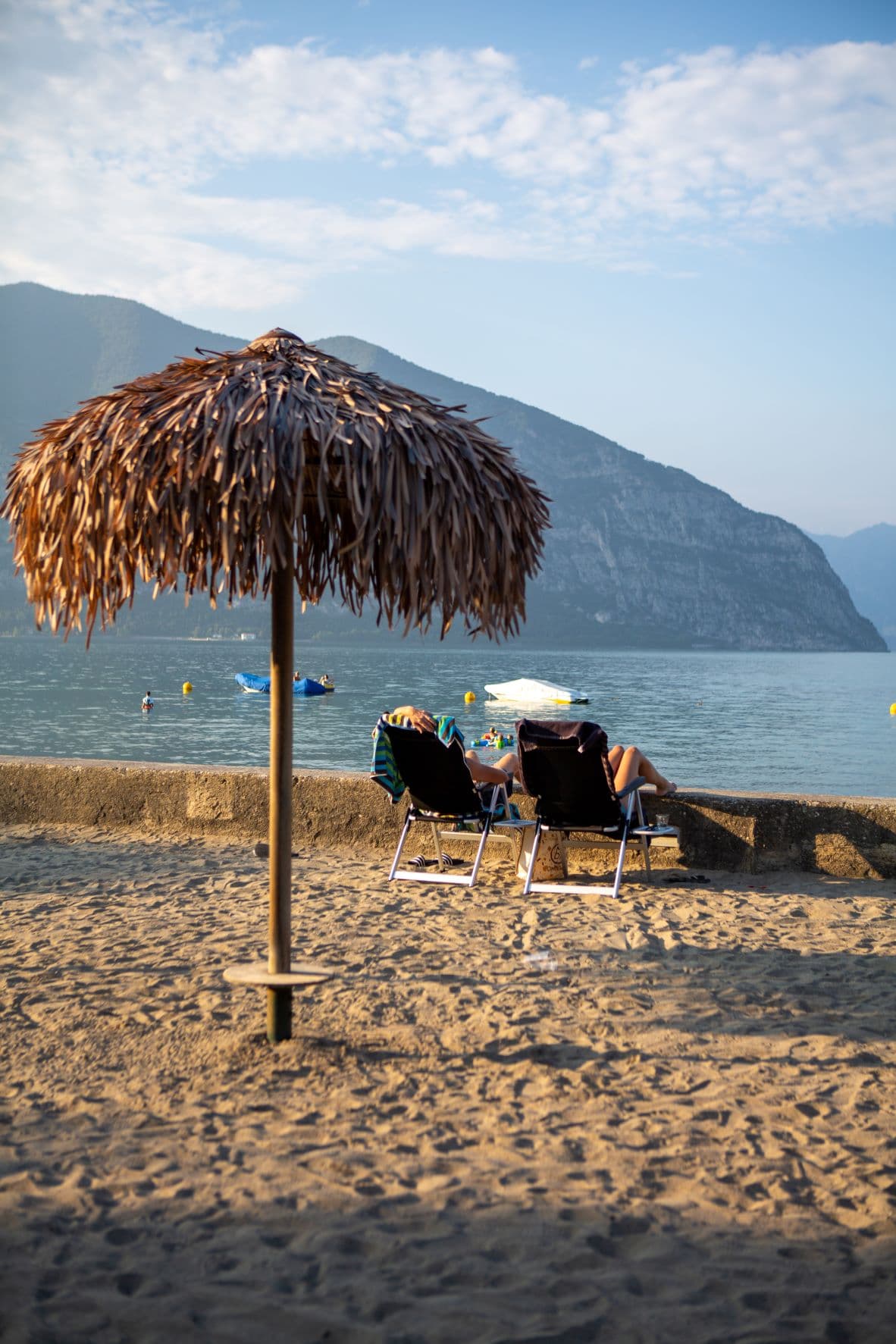 A scenery from Camping Del Sole Village
