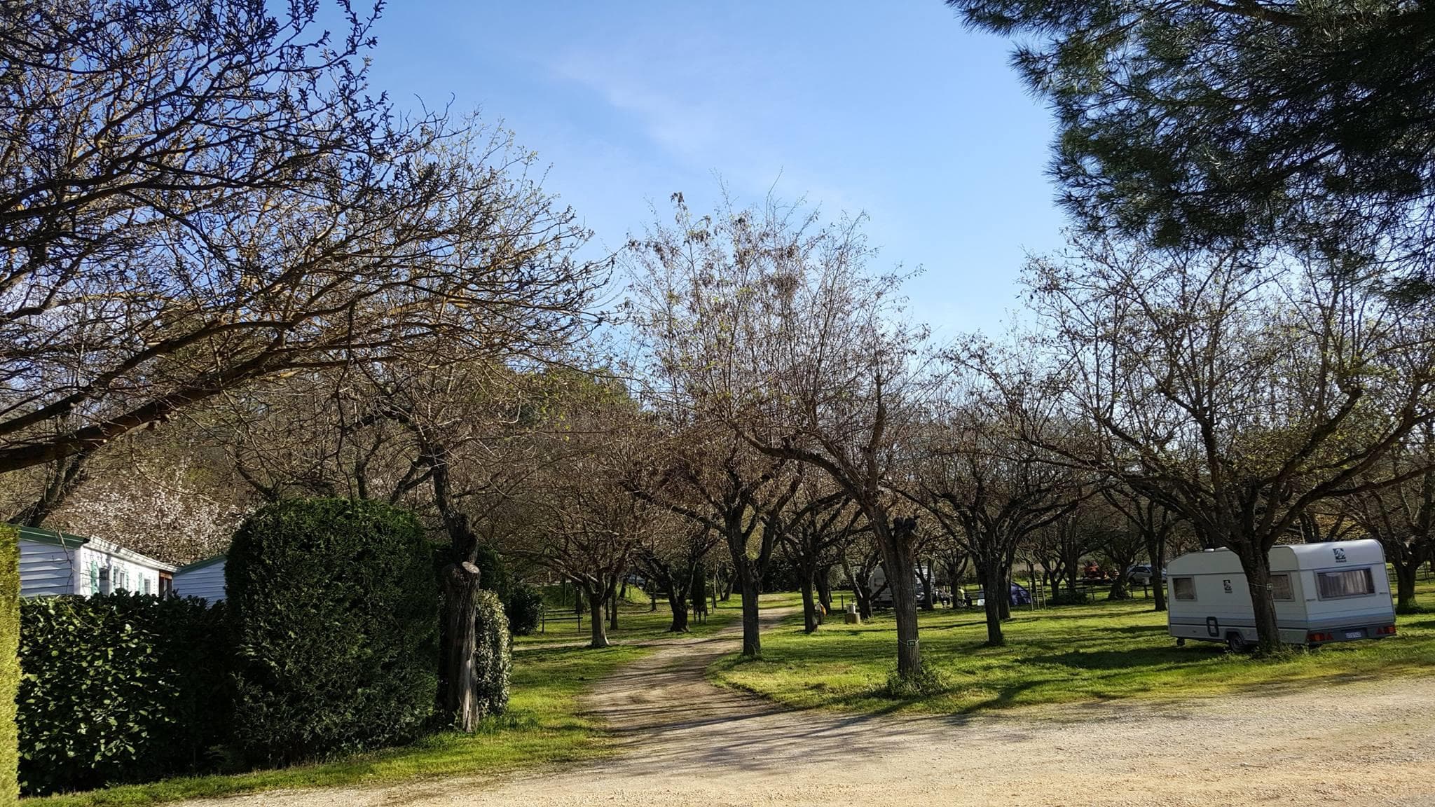 A scenery from Camping le Pontet - ARDECHE