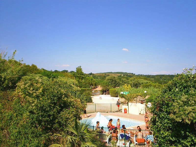 A scenery from Camping le Pontet - ARDECHE