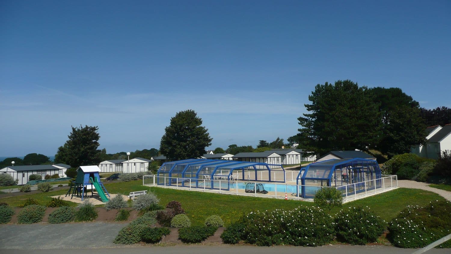A scenery from Camping Le Village De L'Armorique