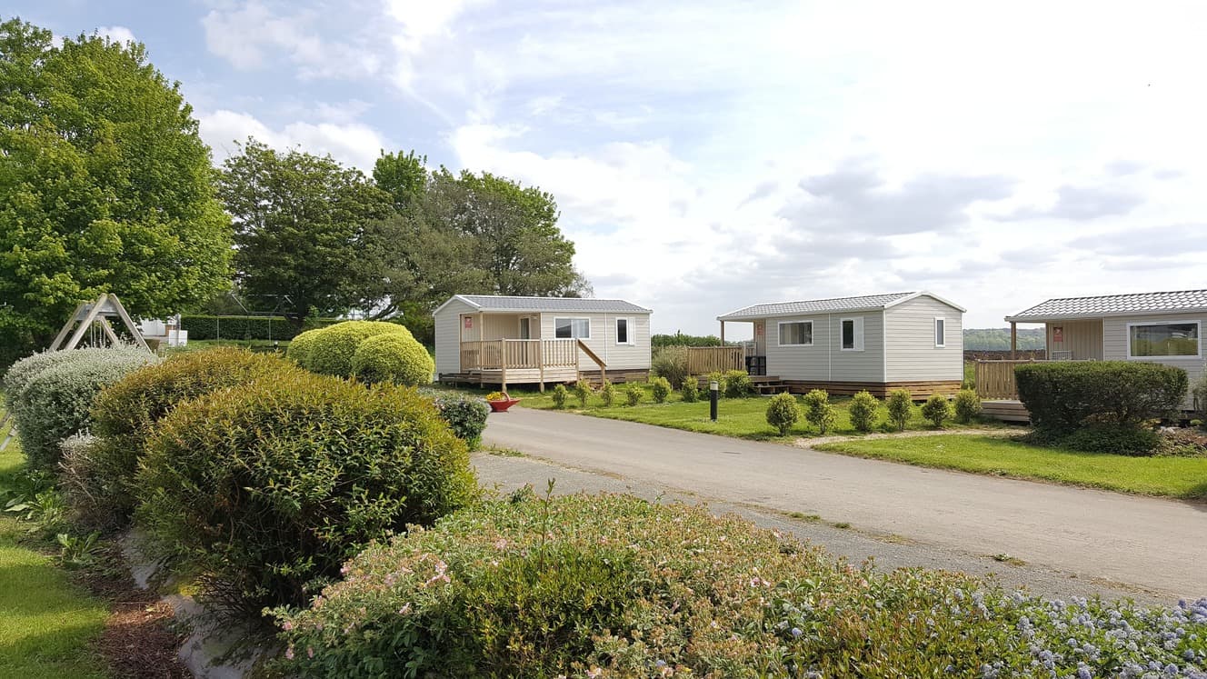 A scenery from Camping Le Village De L'Armorique