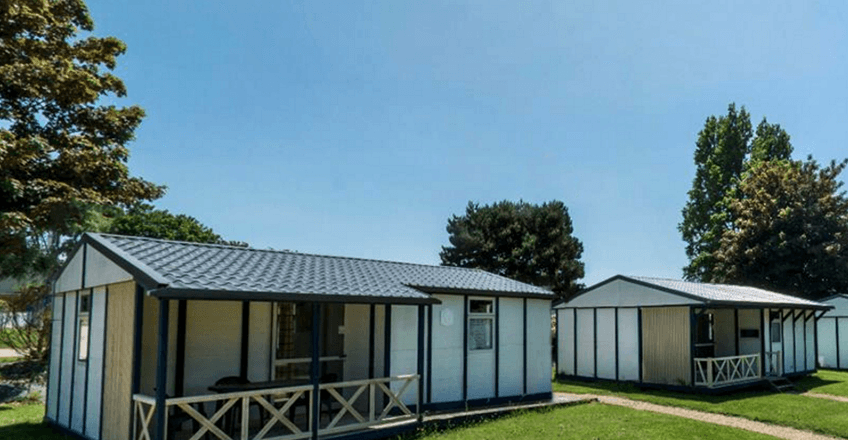 A scenery from Camping Le Village De L'Armorique