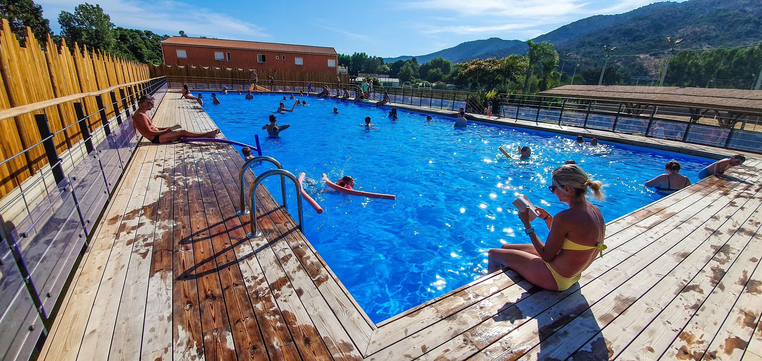A scenery from SAGONE RESORT