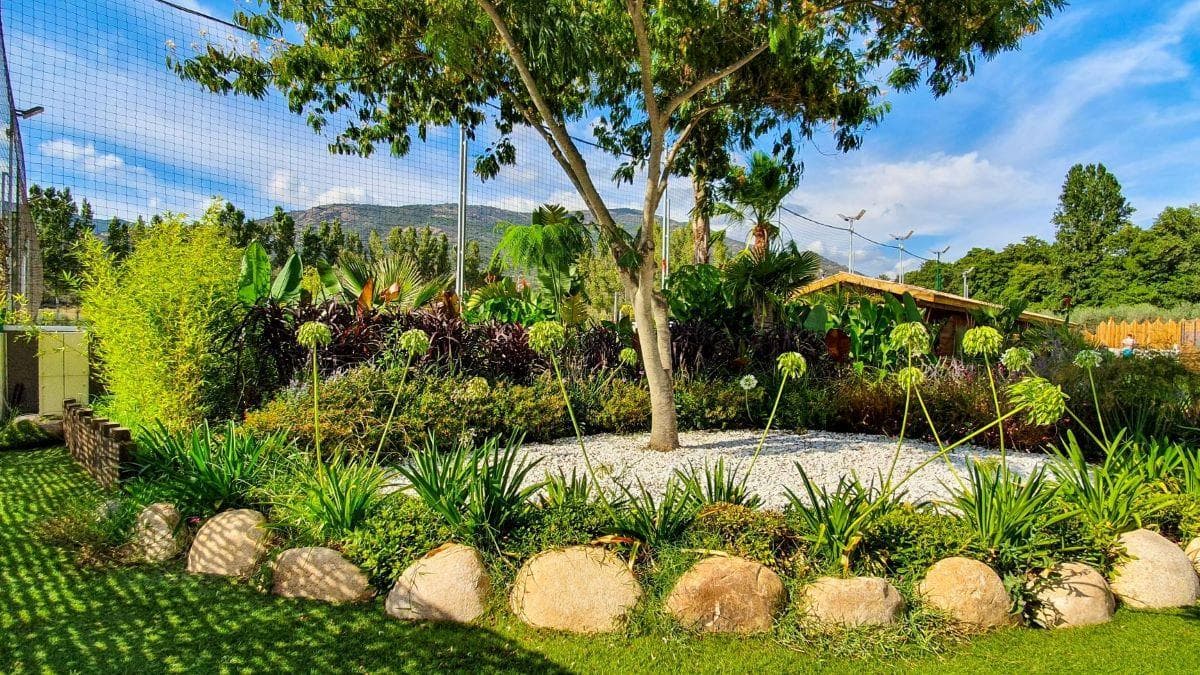 A scenery from SAGONE RESORT