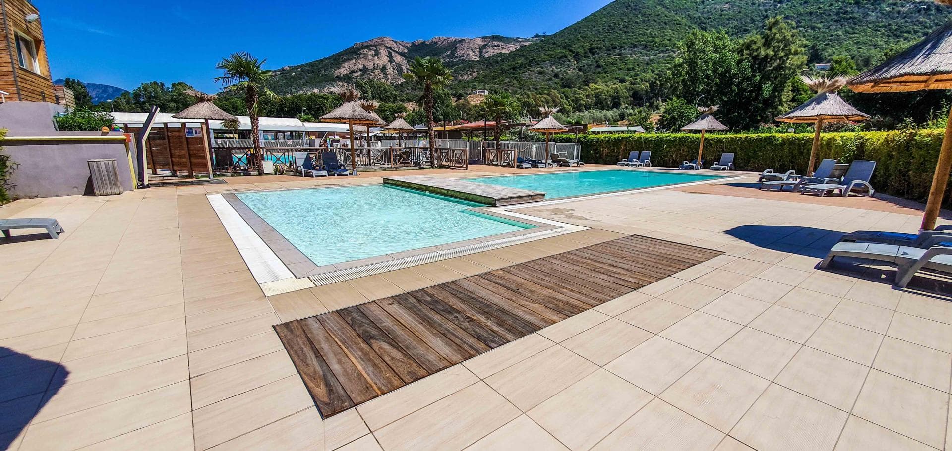 A scenery from SAGONE RESORT