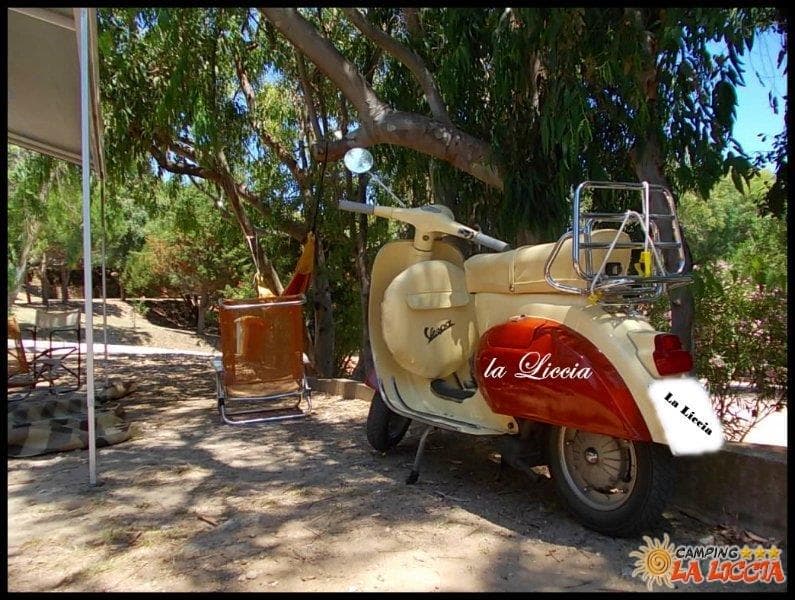 A scenery from Camping La Liccia
