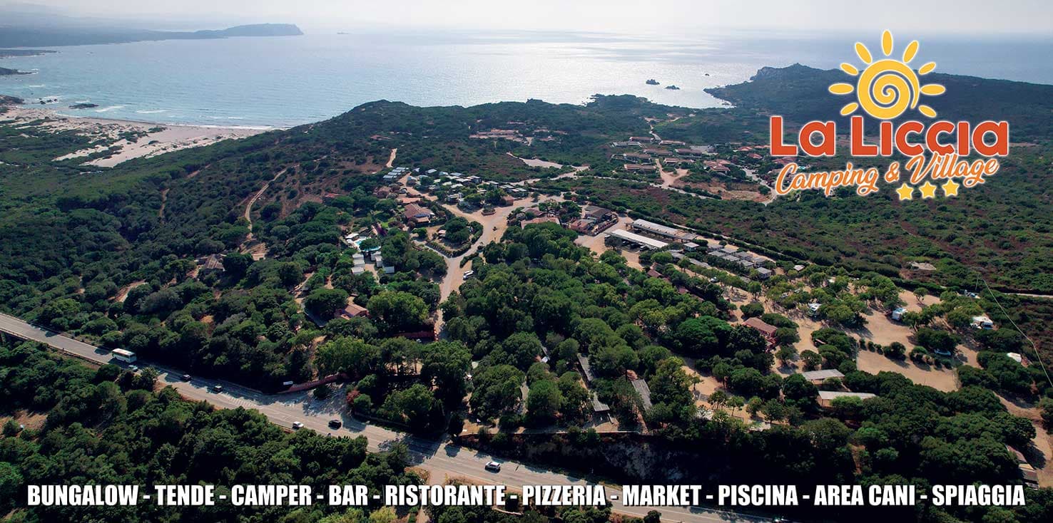 A scenery from Camping La Liccia