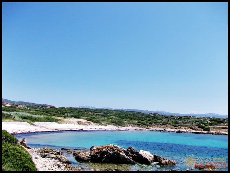 A scenery from Camping La Liccia