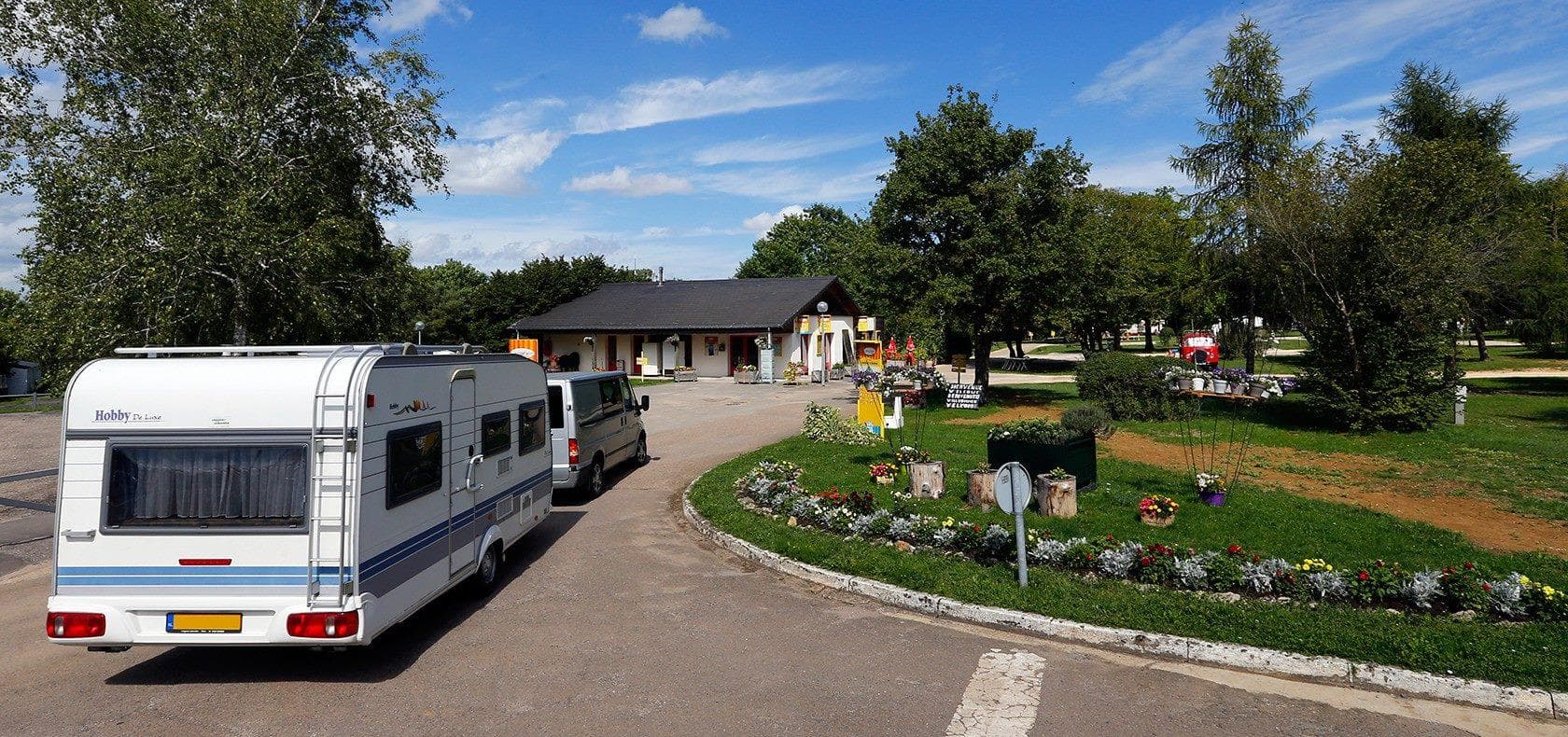 A scenery from Camping Seasonova Le Brabois