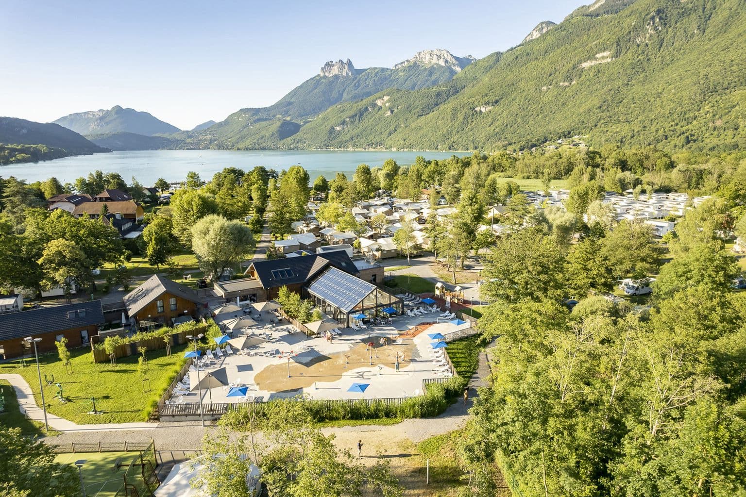 A scenery from Camping Sandaya La Nublière