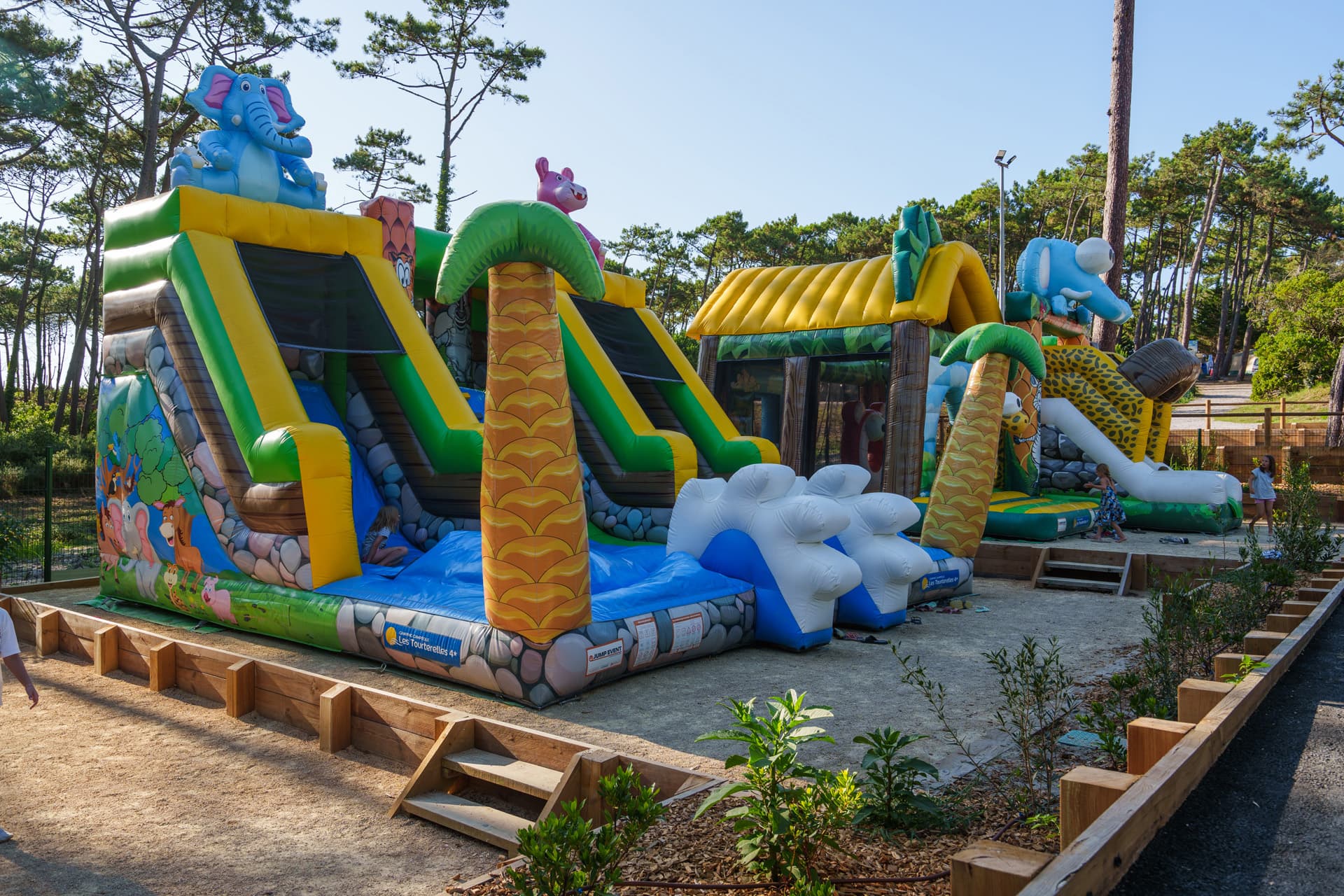 A scenery from Camping Club Les Tourterelles - MS Vacances