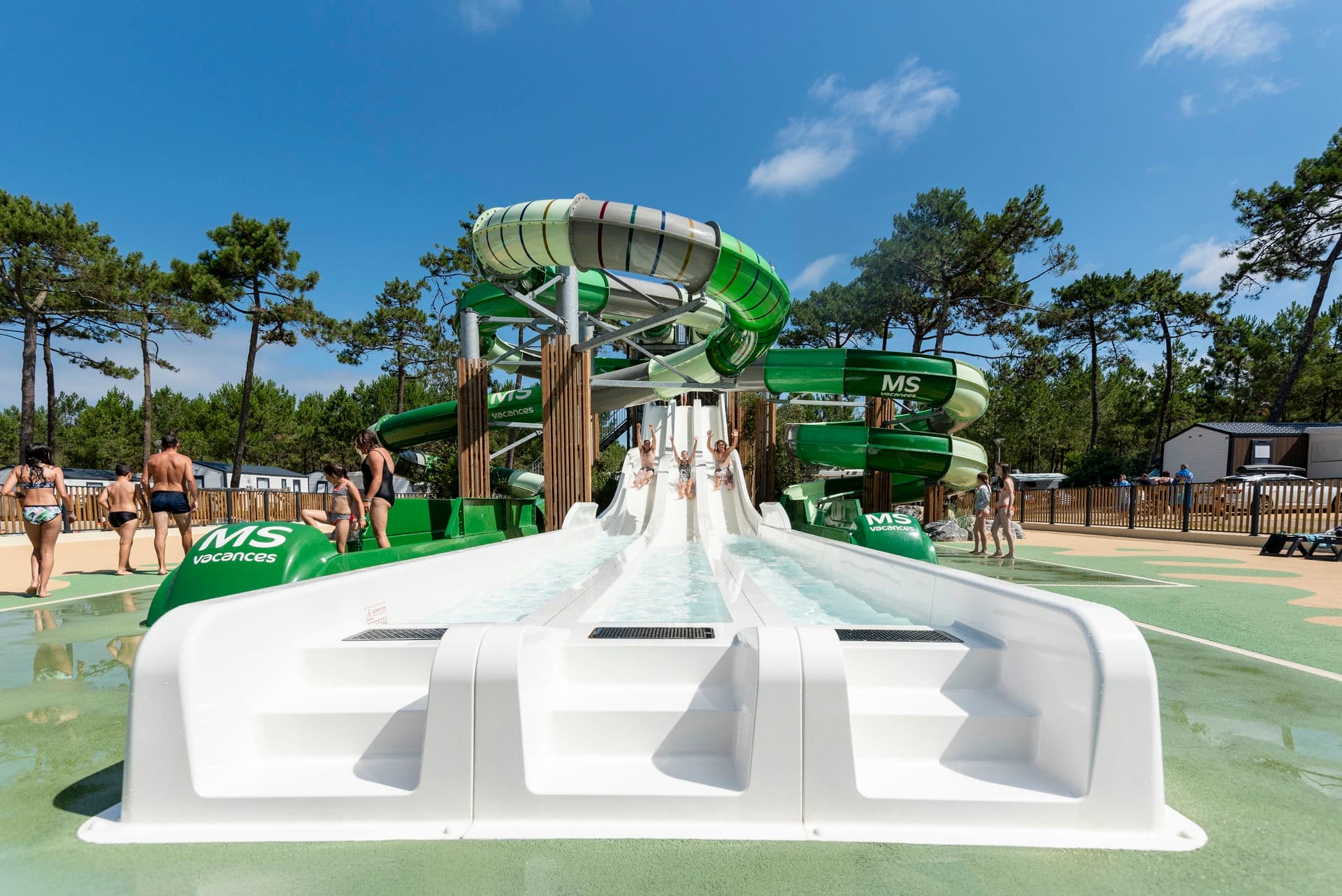 A scenery from Camping Club Les Tourterelles - MS Vacances