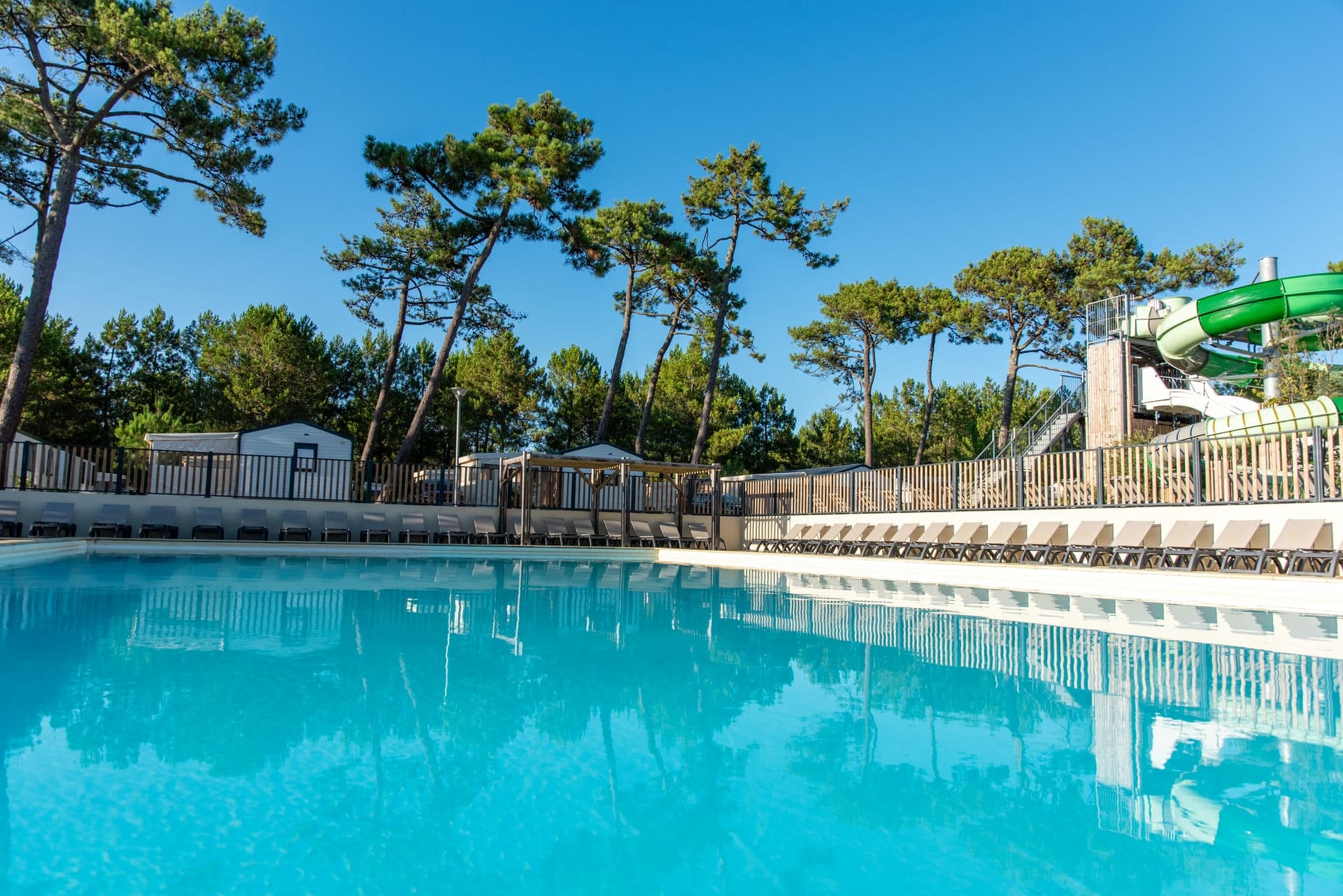 A scenery from Camping Club Les Tourterelles - MS Vacances