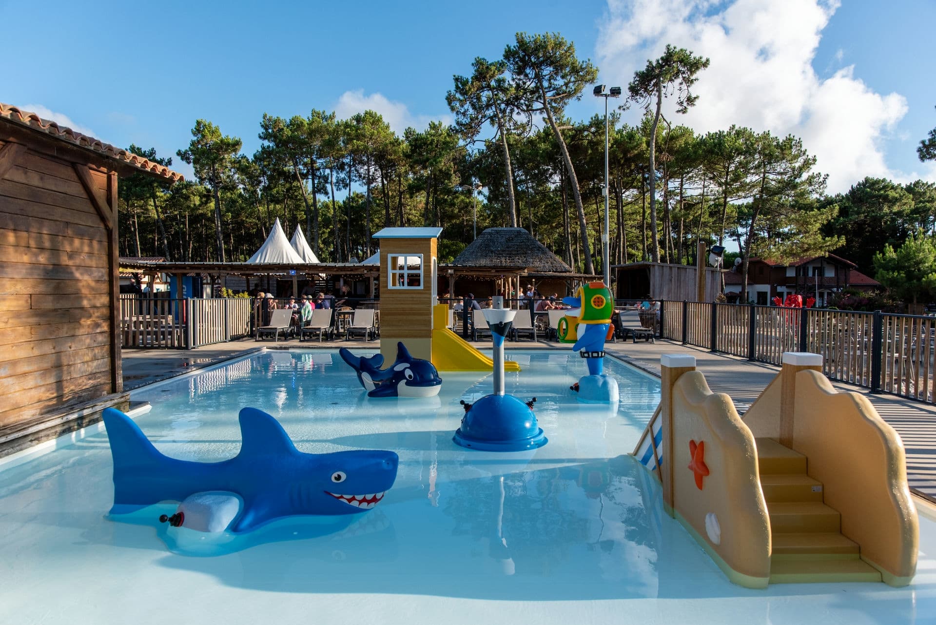 A scenery from Camping Club Les Tourterelles - MS Vacances